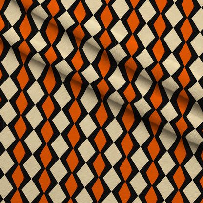 Pumpkin Moon Parade Pattern 22 Minky Fabric