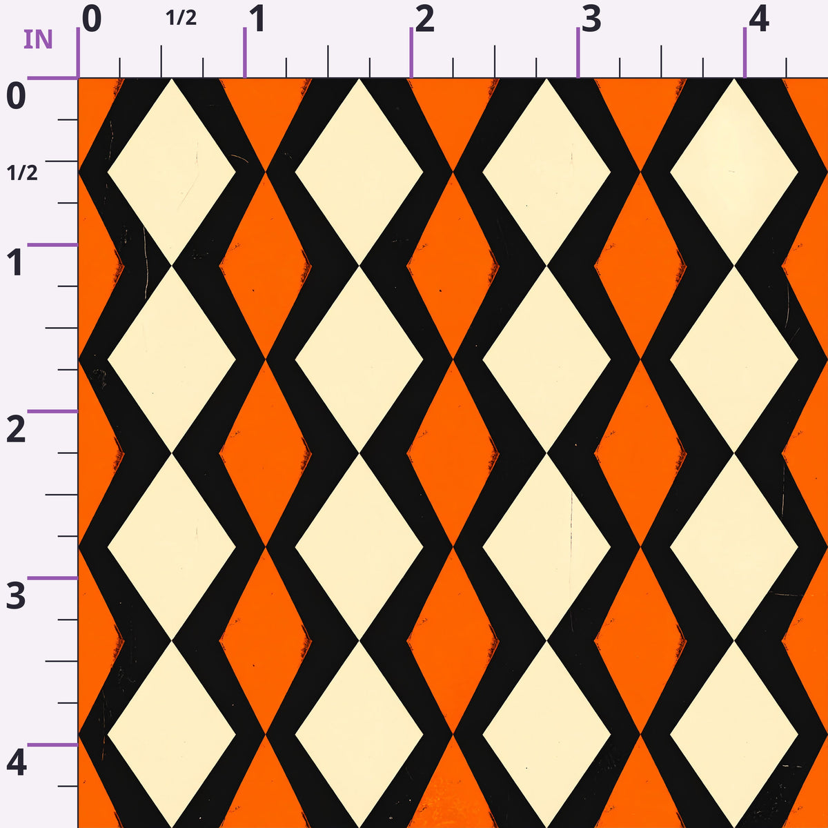 Pumpkin Moon Parade Pattern 22 Minky Fabric