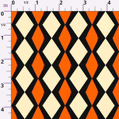Pumpkin Moon Parade Pattern 22 Minky Fabric