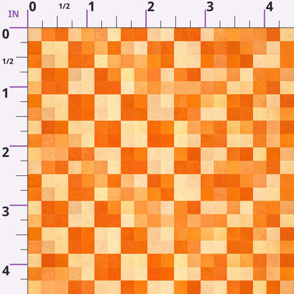 Pumpkin Moon Parade Pattern 23 Minky Fabric