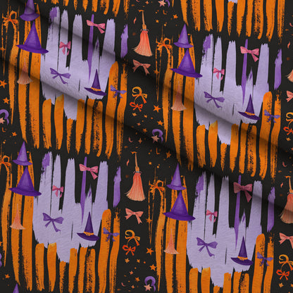 Pumpkin Moon Parade Pattern 25 Minky Fabric