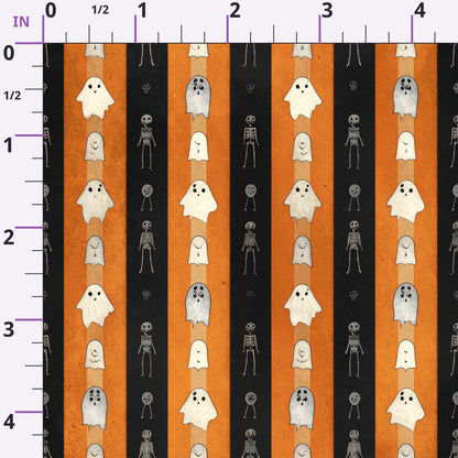 Pumpkin Moon Parade Pattern 27 Minky Fabric