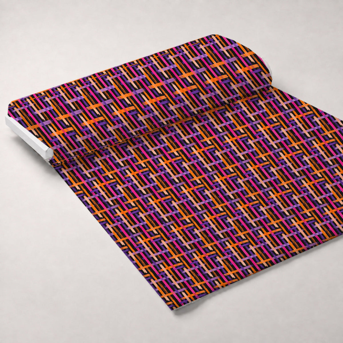 Pumpkin Moon Parade Pattern 3 Minky Fabric