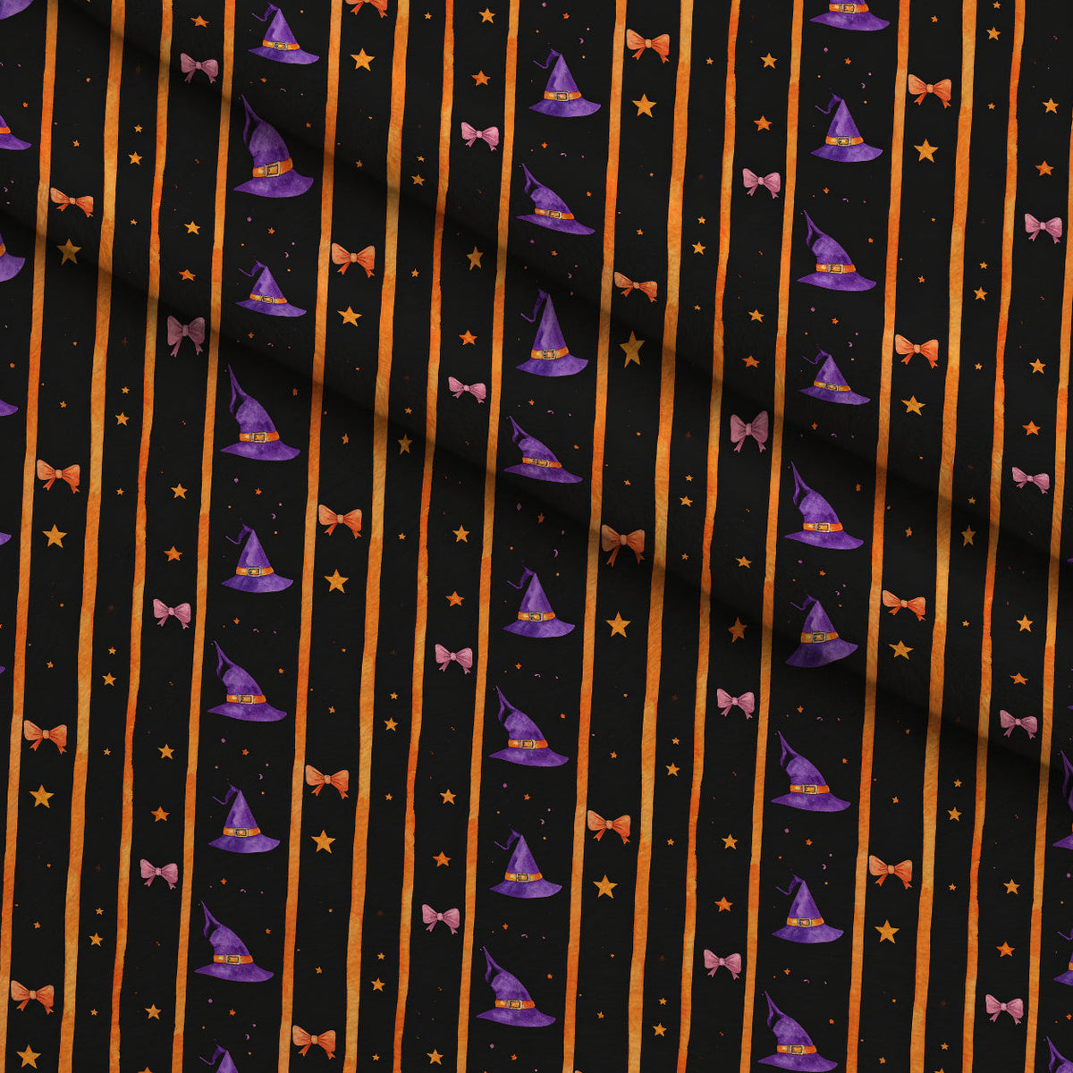 Pumpkin Moon Parade Pattern 5 Minky Fabric