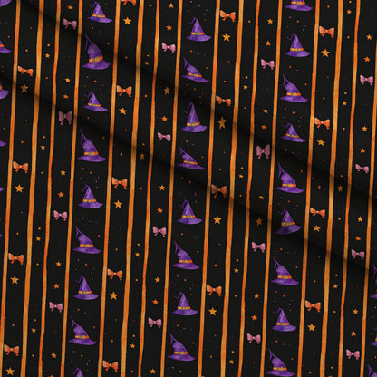 Pumpkin Moon Parade Pattern 5 Minky Fabric
