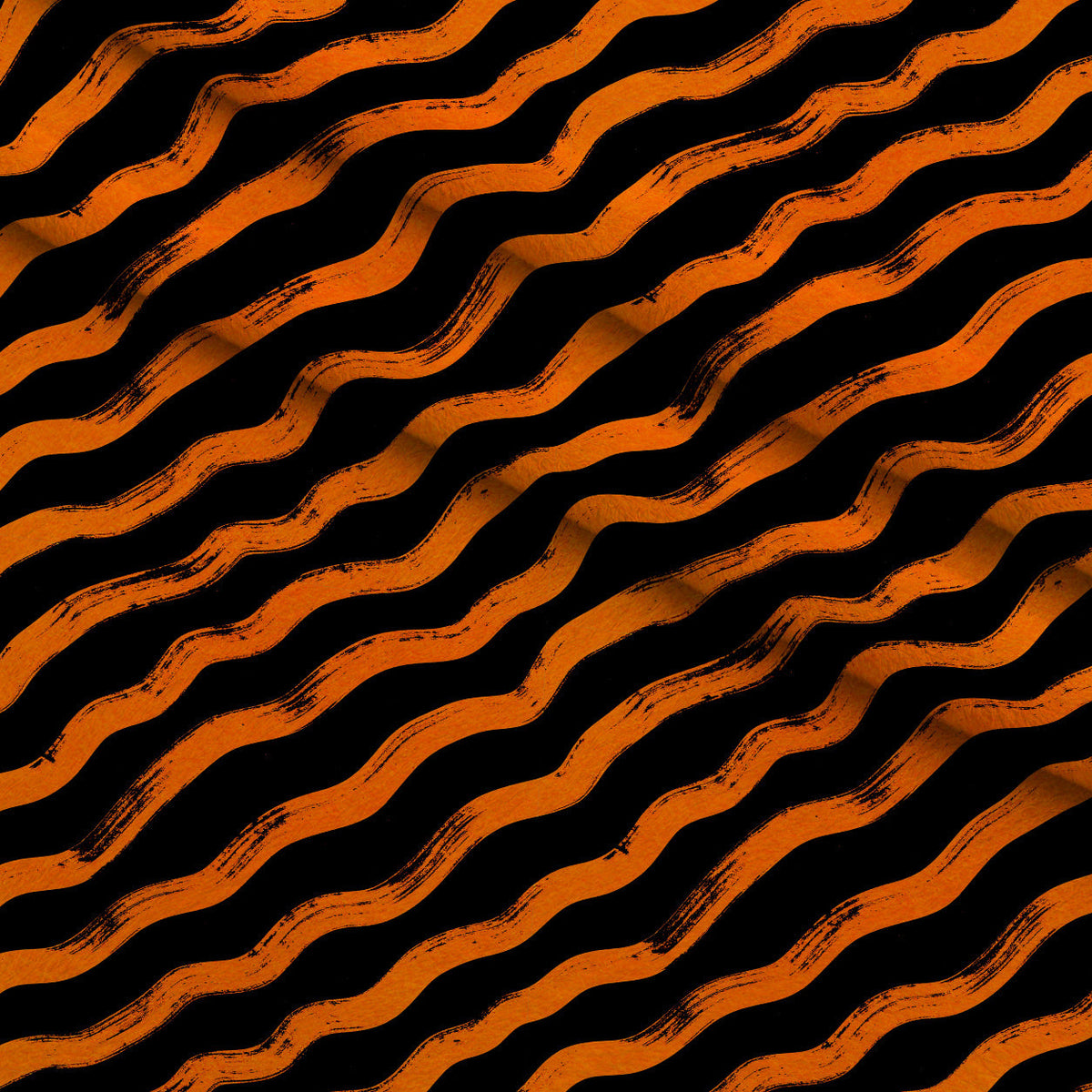 Pumpkin Moon Parade Pattern 7 Minky Fabric