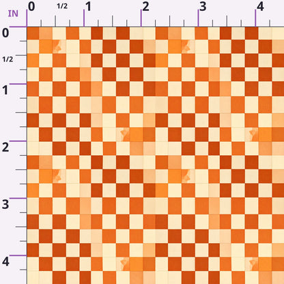 Pumpkin Moon Parade Pattern 9 Minky Fabric