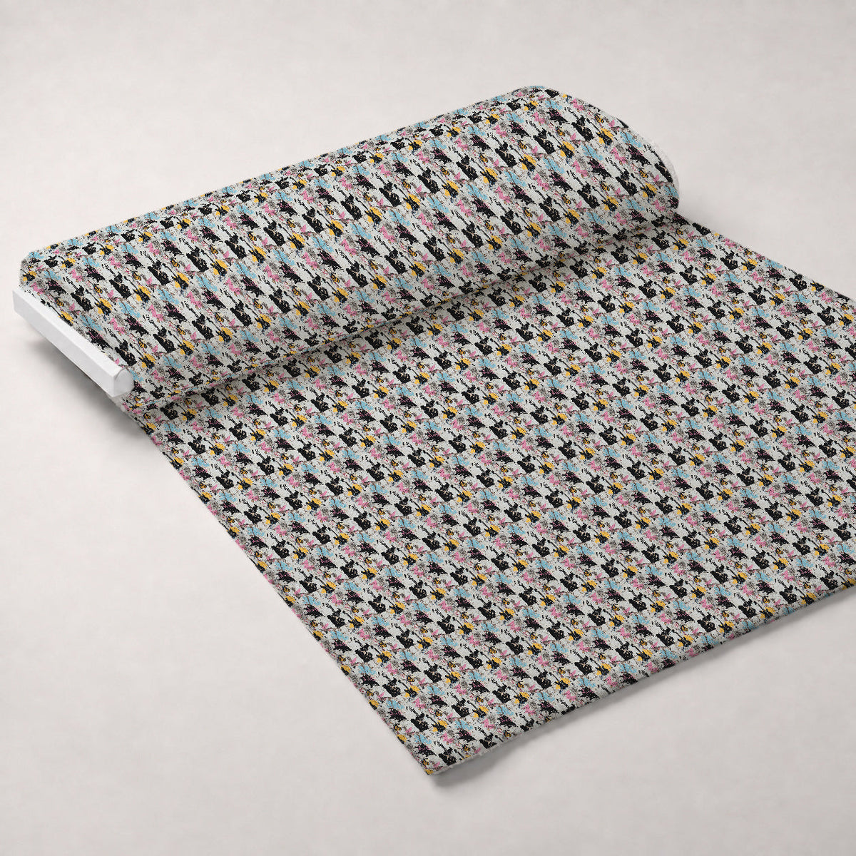 Punk Poster Riot Pattern 5 Minky Fabric