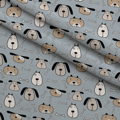 Puppy Pile Pattern 10 Minky Fabric