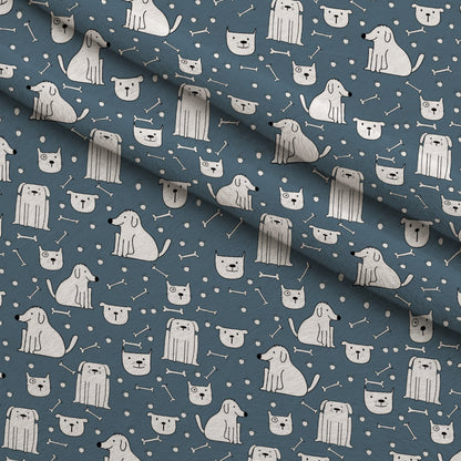 Puppy Pile Pattern 5 Minky Fabric
