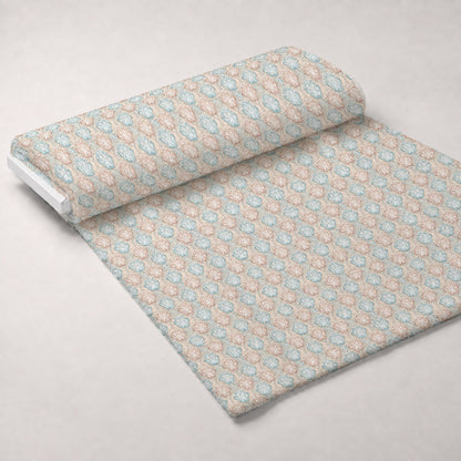 Puppy Prints Pattern 21 Minky Fabric