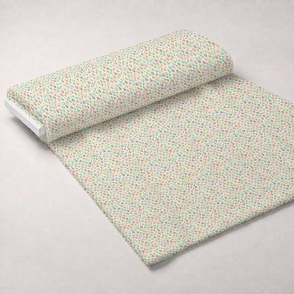 Puppy Prints Pattern 5 Minky Fabric