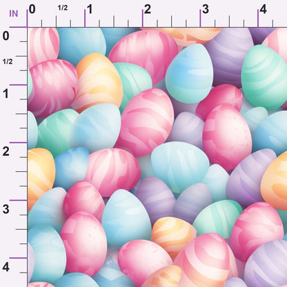 Pysanky Garden Pattern 19 Minky Fabric