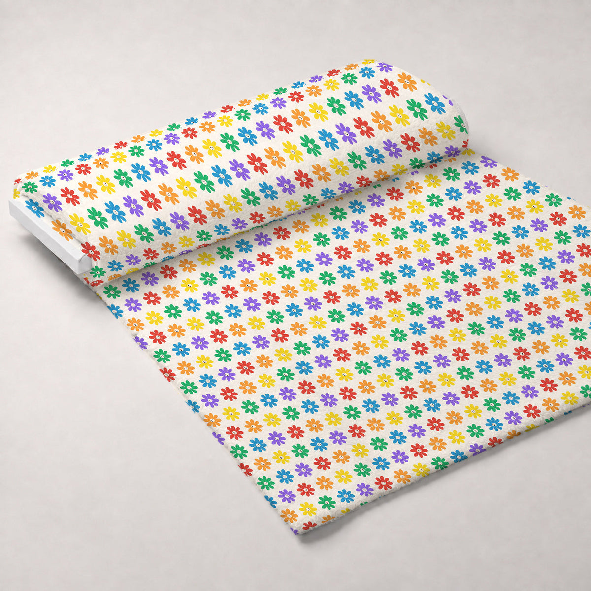 Rainbow Daydream Pattern 11 Minky Fabric