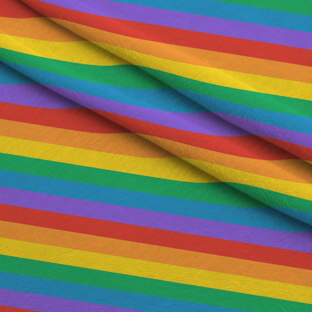 Rainbow Daydream Pattern 12 Minky Fabric