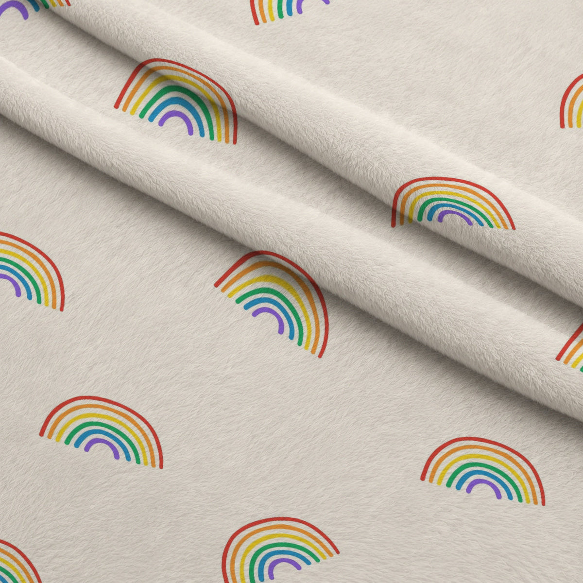 Rainbow Daydream Pattern 14 Minky Fabric
