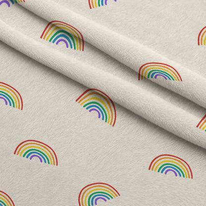 Rainbow Daydream Pattern 14 Minky Fabric