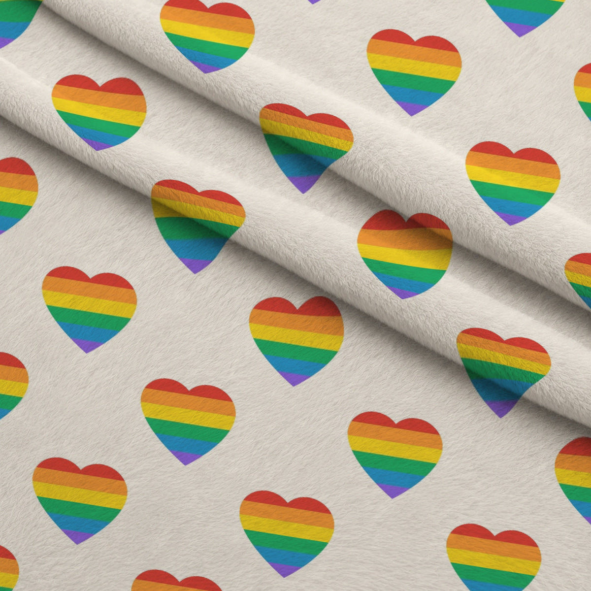 Rainbow Daydream Pattern 7 Minky Fabric