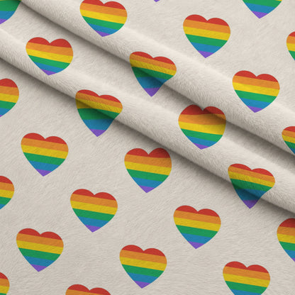 Rainbow Daydream Pattern 7 Minky Fabric