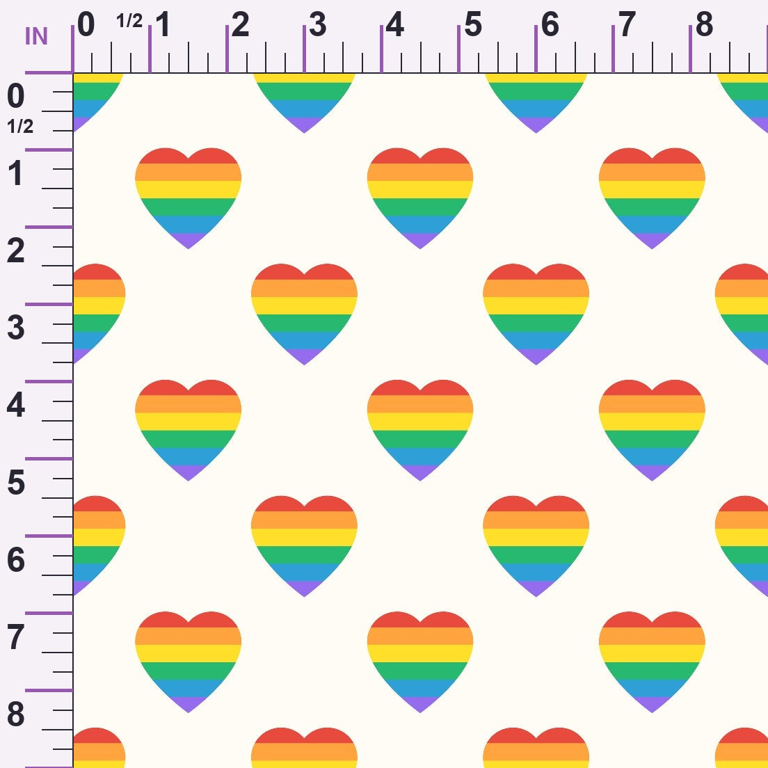 Rainbow Daydream Pattern 7 Minky Fabric