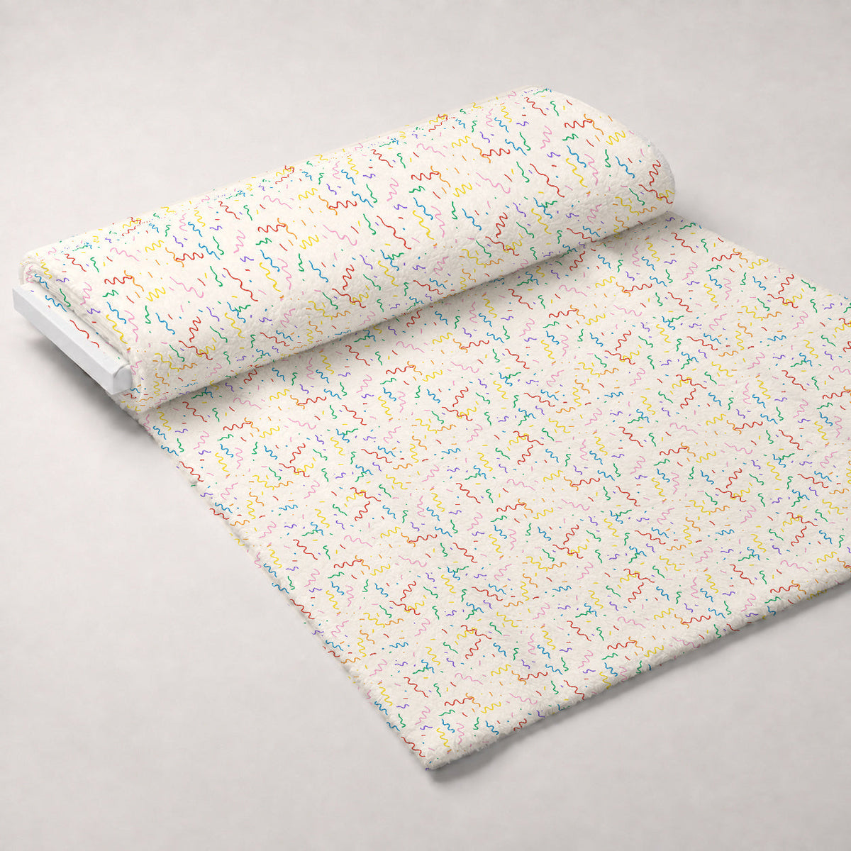 Rainbow Daydream Pattern 9 Minky Fabric