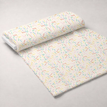 Rainbow Daydream Pattern 9 Minky Fabric