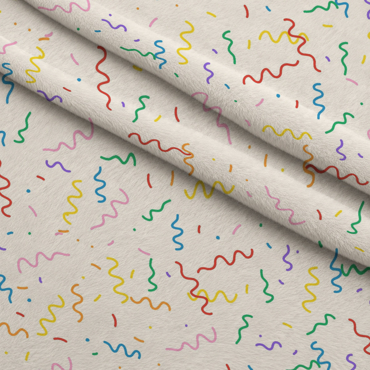 Rainbow Daydream Pattern 9 Minky Fabric
