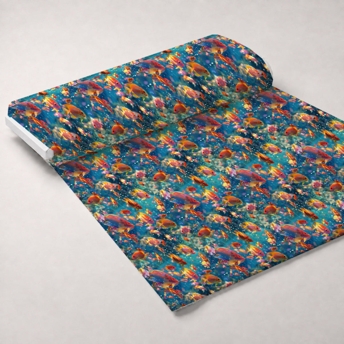 Rainbow Reef Pattern 3 Minky Fabric