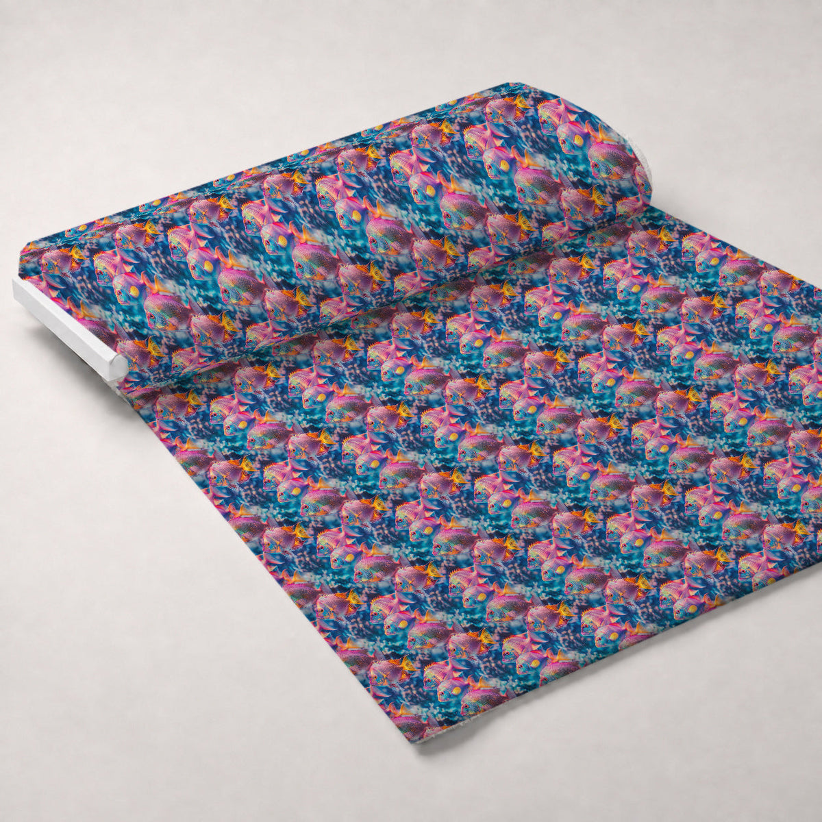 Rainbow Reef Pattern 9 Minky Fabric