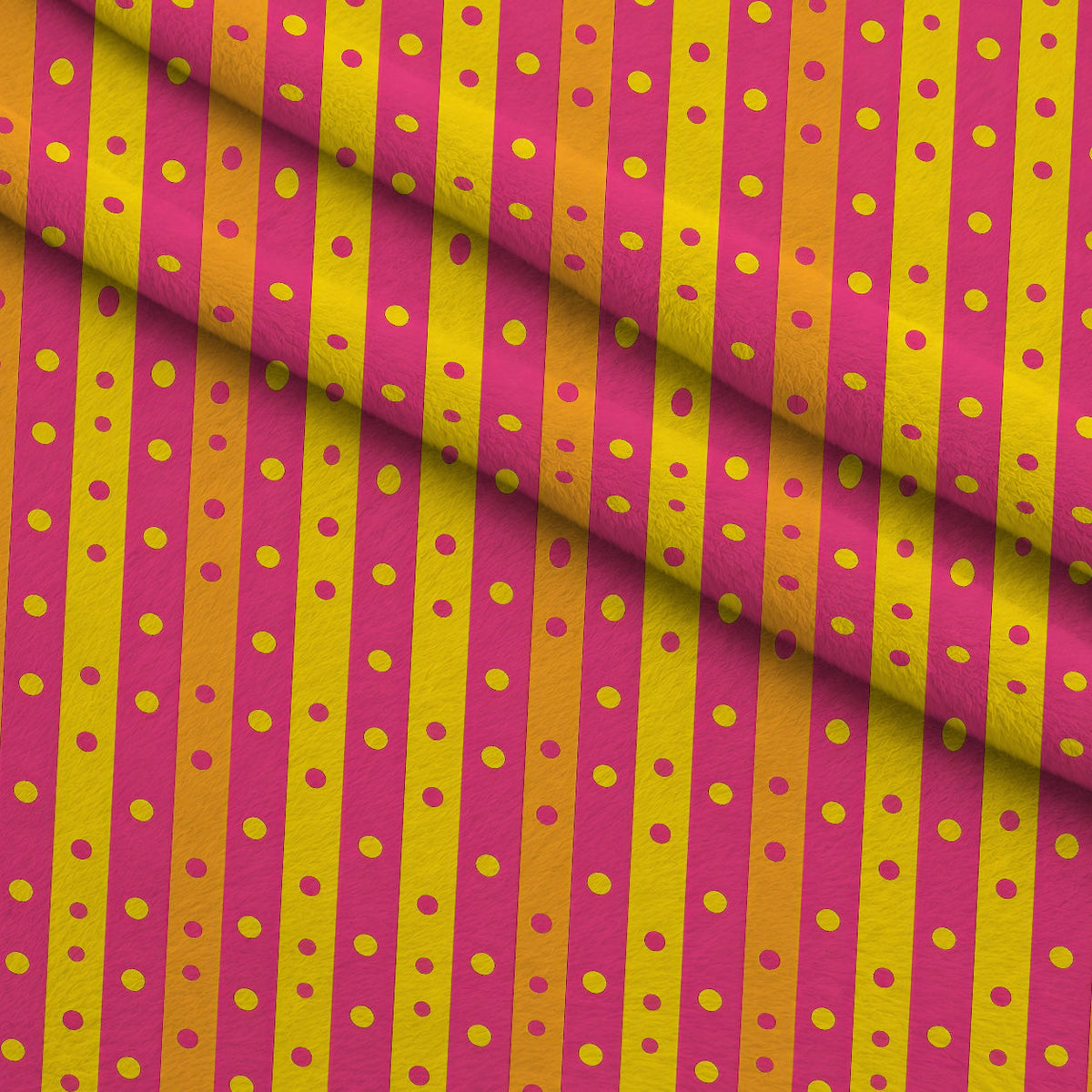 Raspberry Lemonade Pattern 10 Minky Fabric