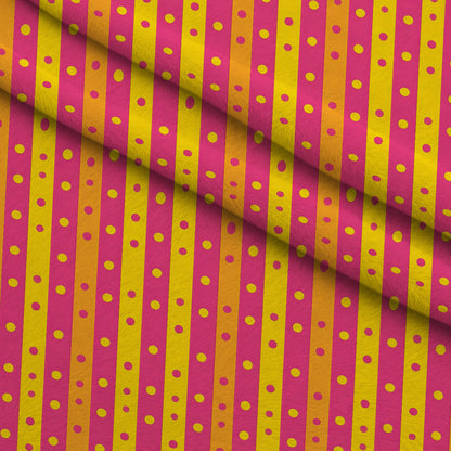Raspberry Lemonade Pattern 10 Minky Fabric