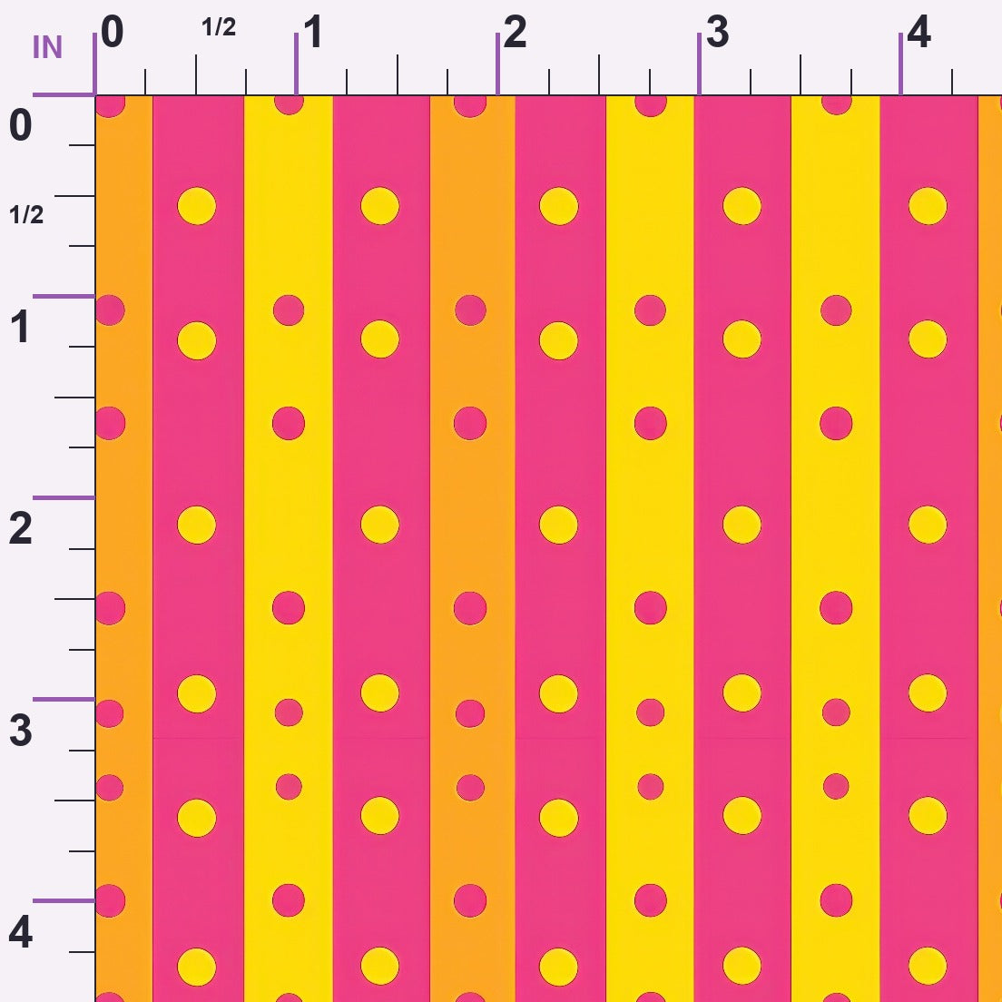 Raspberry Lemonade Pattern 10 Minky Fabric