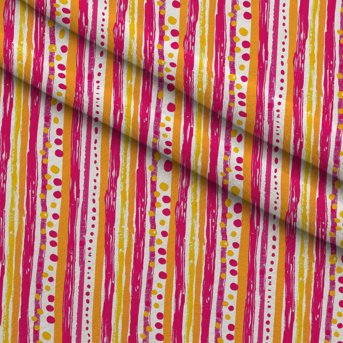 Raspberry Lemonade Pattern 11 Minky Fabric