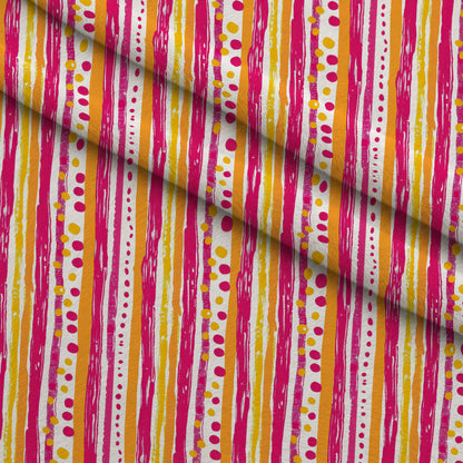 Raspberry Lemonade Pattern 11 Minky Fabric