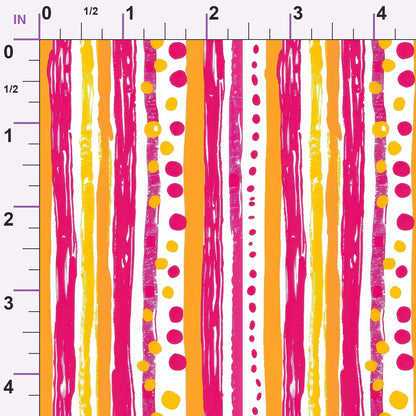 Raspberry Lemonade Pattern 11 Minky Fabric
