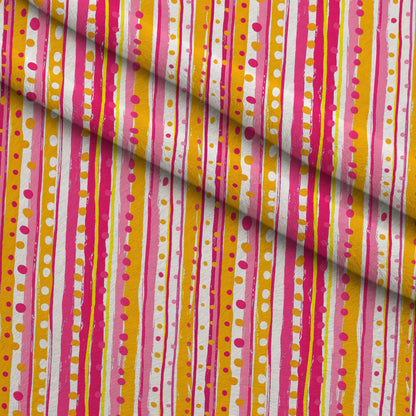 Raspberry Lemonade Pattern 12 Minky Fabric