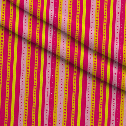 Raspberry Lemonade Pattern 5 Minky Fabric