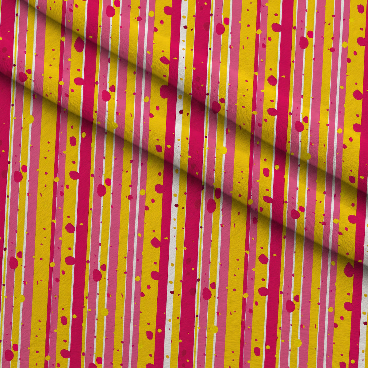 Raspberry Lemonade Pattern 6 Minky Fabric