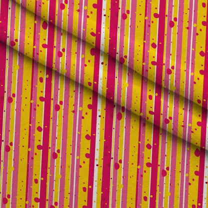 Raspberry Lemonade Pattern 6 Minky Fabric