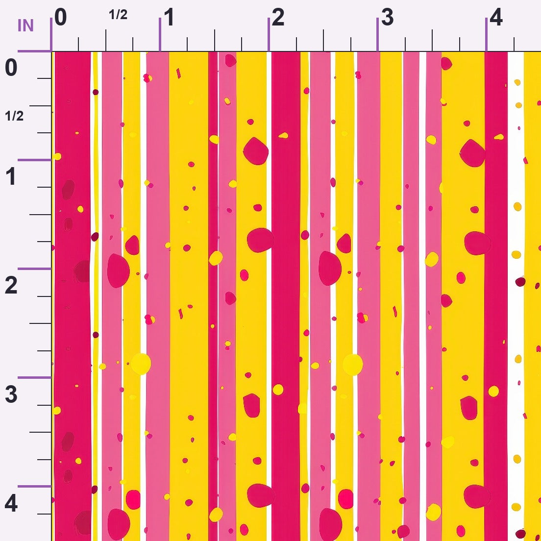 Raspberry Lemonade Pattern 6 Minky Fabric