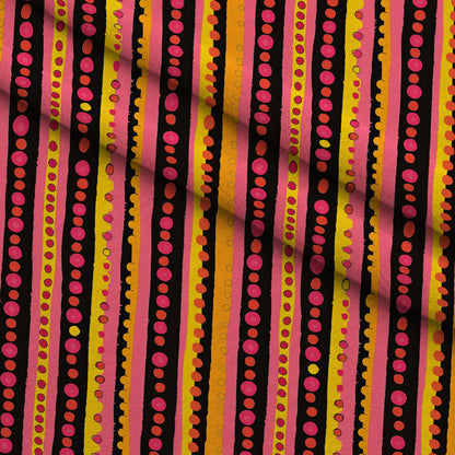 Raspberry Lemonade Pattern 7 Minky Fabric