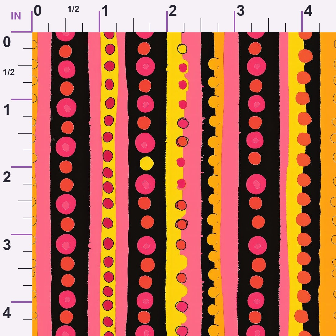 Raspberry Lemonade Pattern 7 Minky Fabric