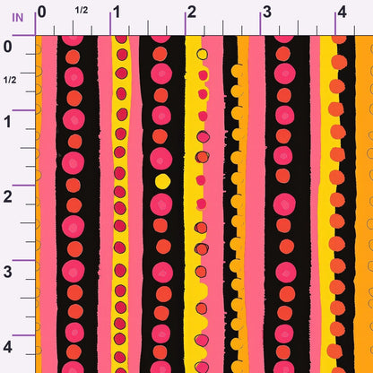 Raspberry Lemonade Pattern 7 Minky Fabric
