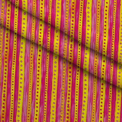 Raspberry Lemonade Pattern 8 Minky Fabric