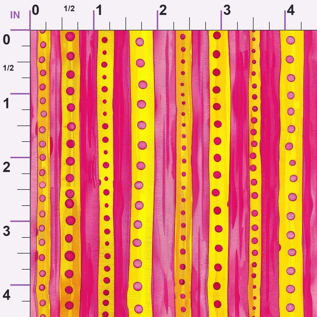 Raspberry Lemonade Pattern 8 Minky Fabric