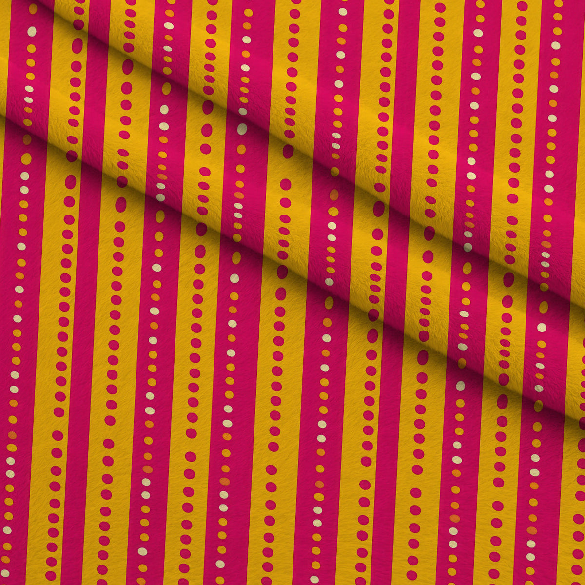 Raspberry Lemonade Pattern 9 Minky Fabric