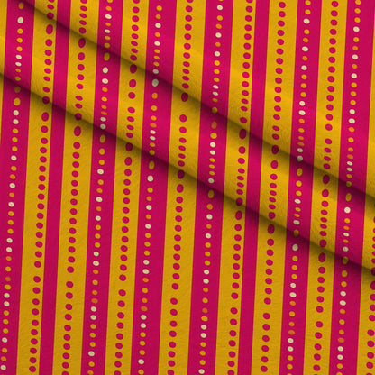 Raspberry Lemonade Pattern 9 Minky Fabric