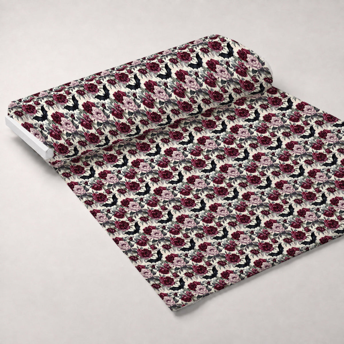 Raven Rose Reverie Pattern 17 Minky Fabric