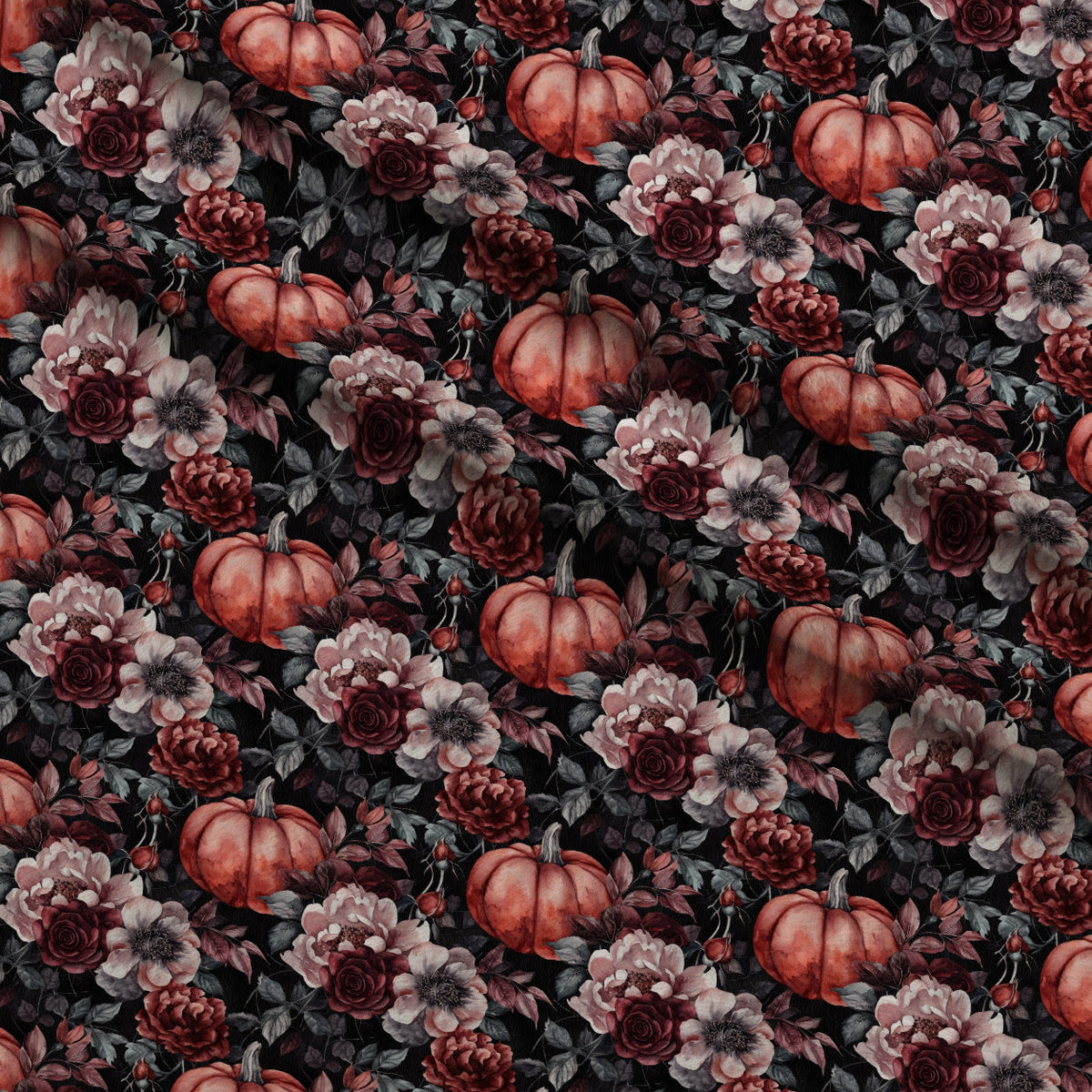 Raven Rose Reverie Pattern 18 Minky Fabric