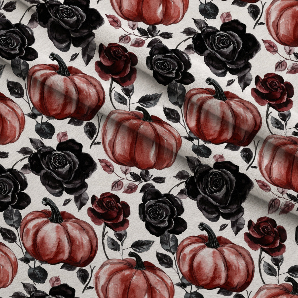Raven Rose Reverie Pattern 19 Minky Fabric